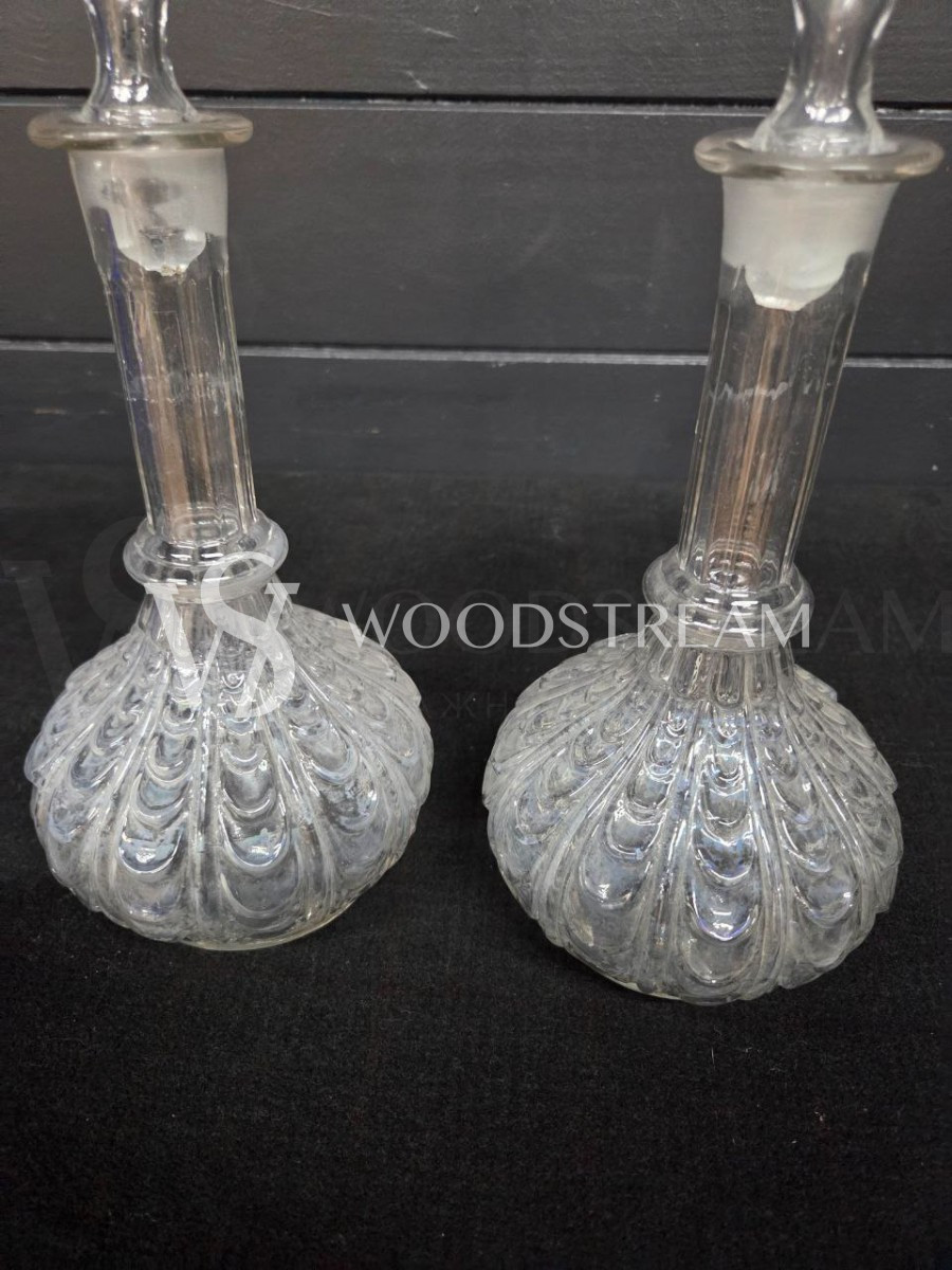 Графин/Декантер винтажный 2 штуки