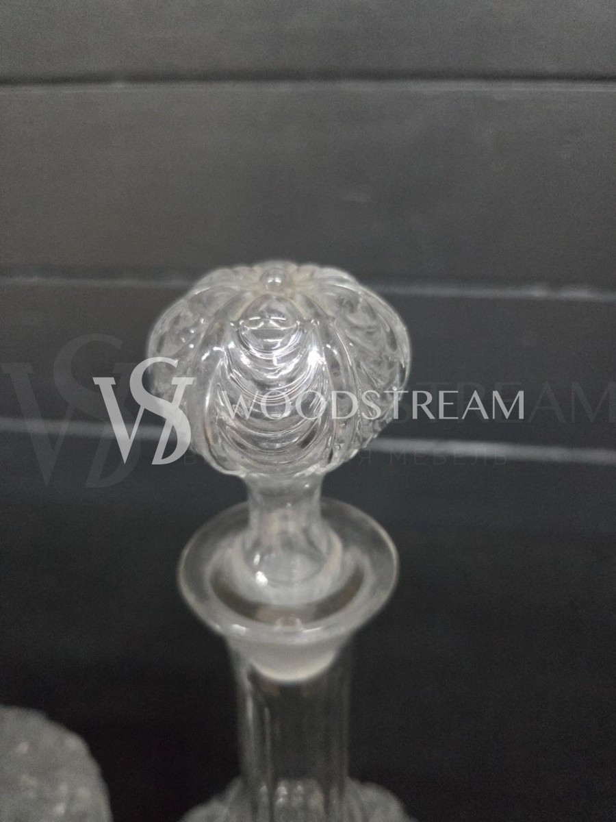 Графин/Декантер винтажный 2 штуки