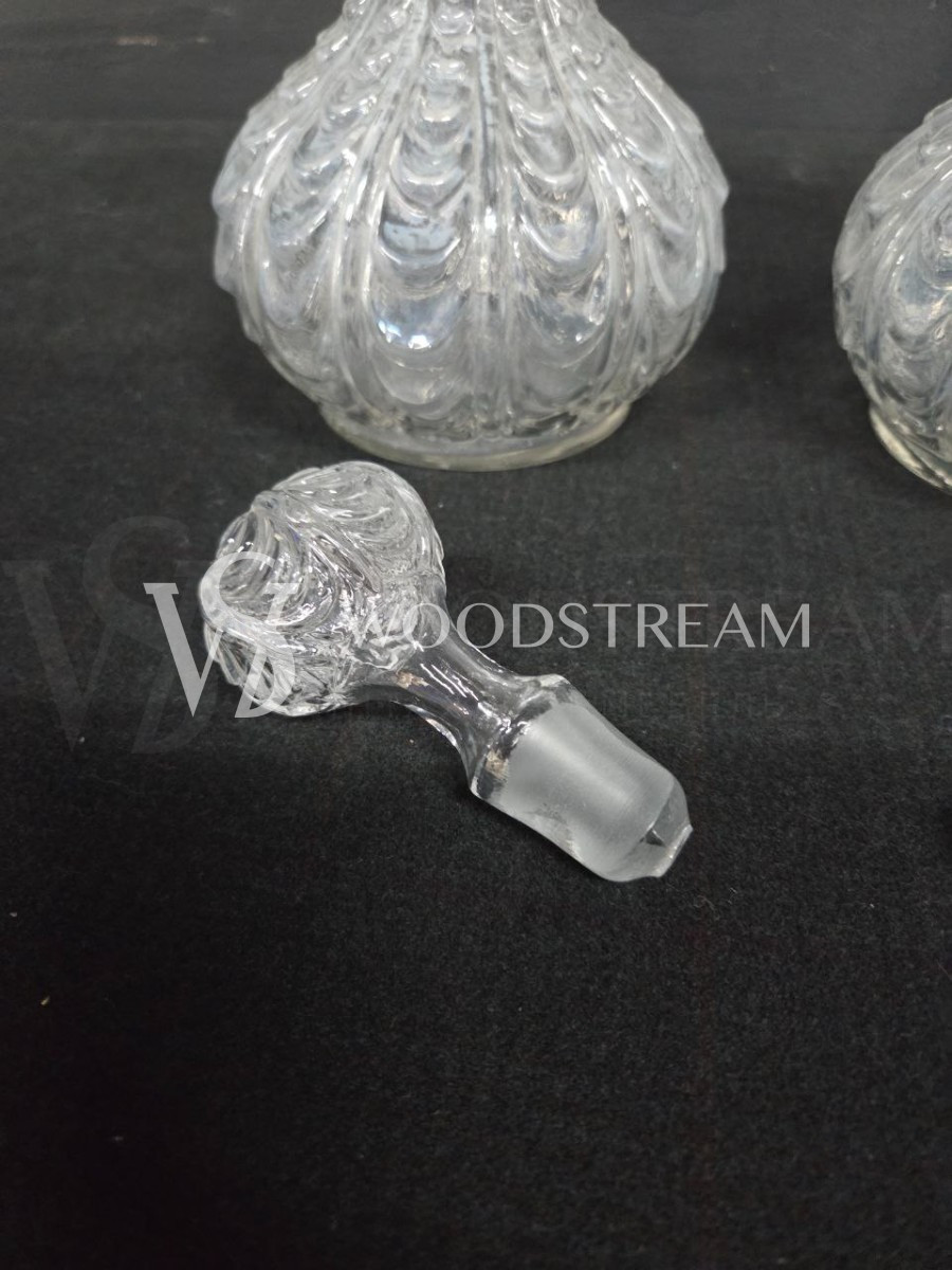 Графин/Декантер винтажный 2 штуки