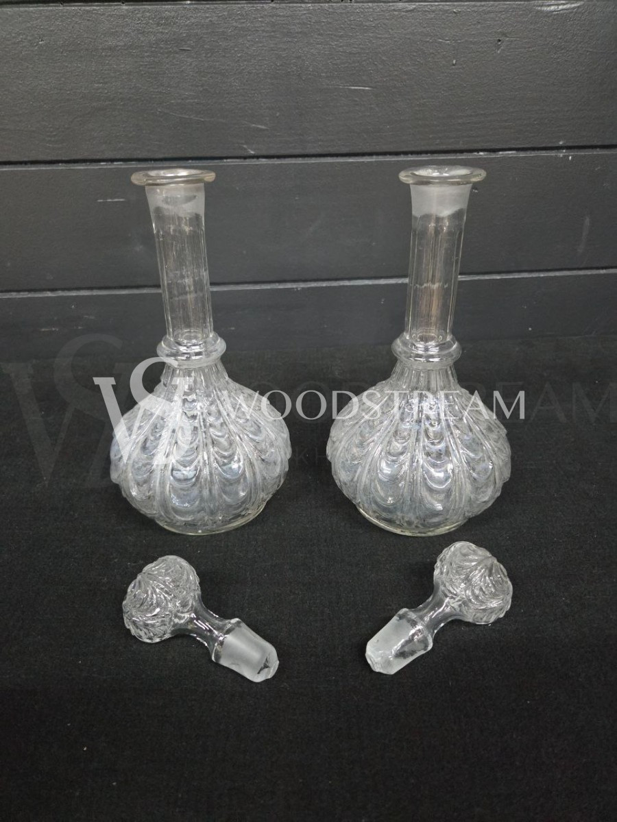 Графин/Декантер винтажный 2 штуки