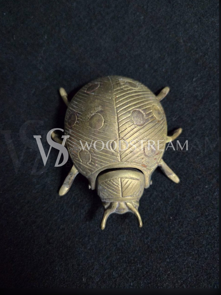 Декоративный элемент/Шкатулка/Божья коровка