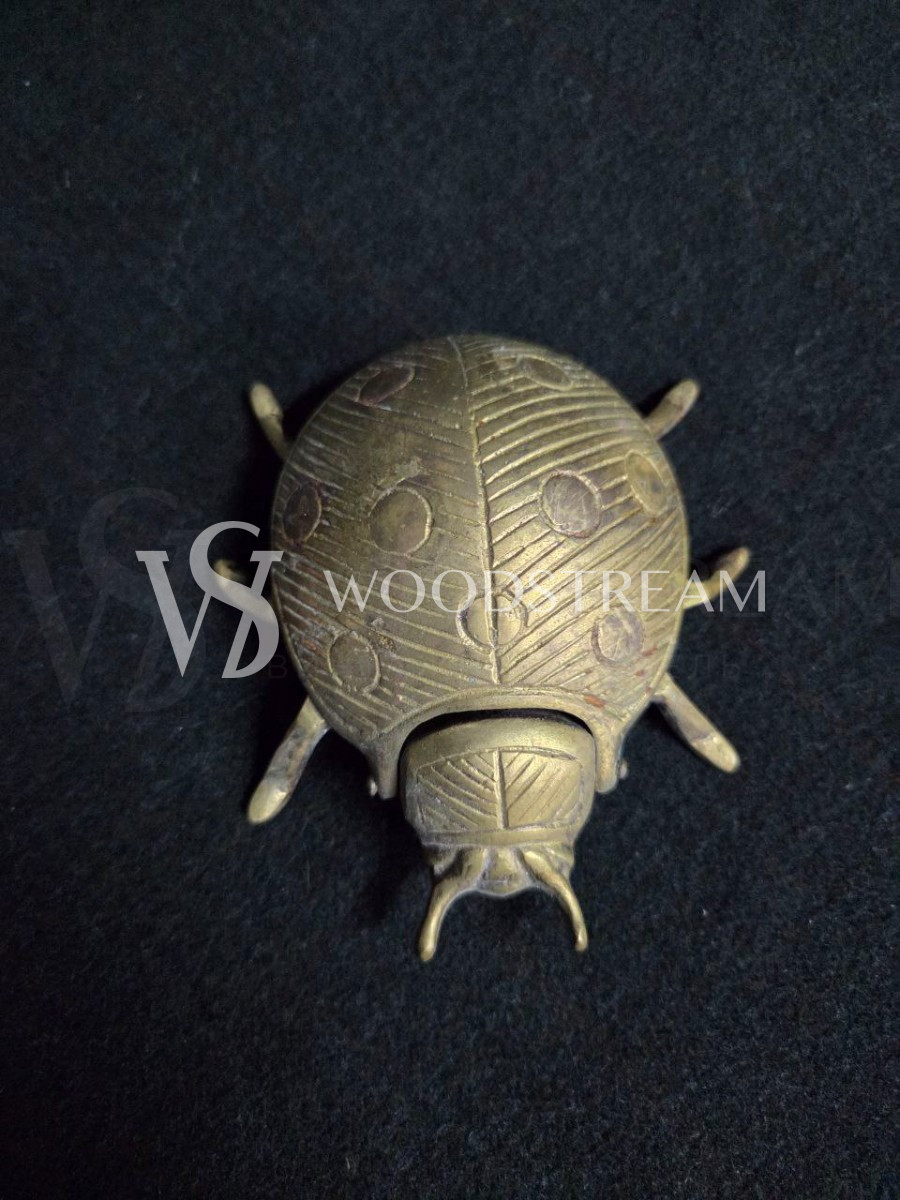 Декоративный элемент/Шкатулка/Божья коровка