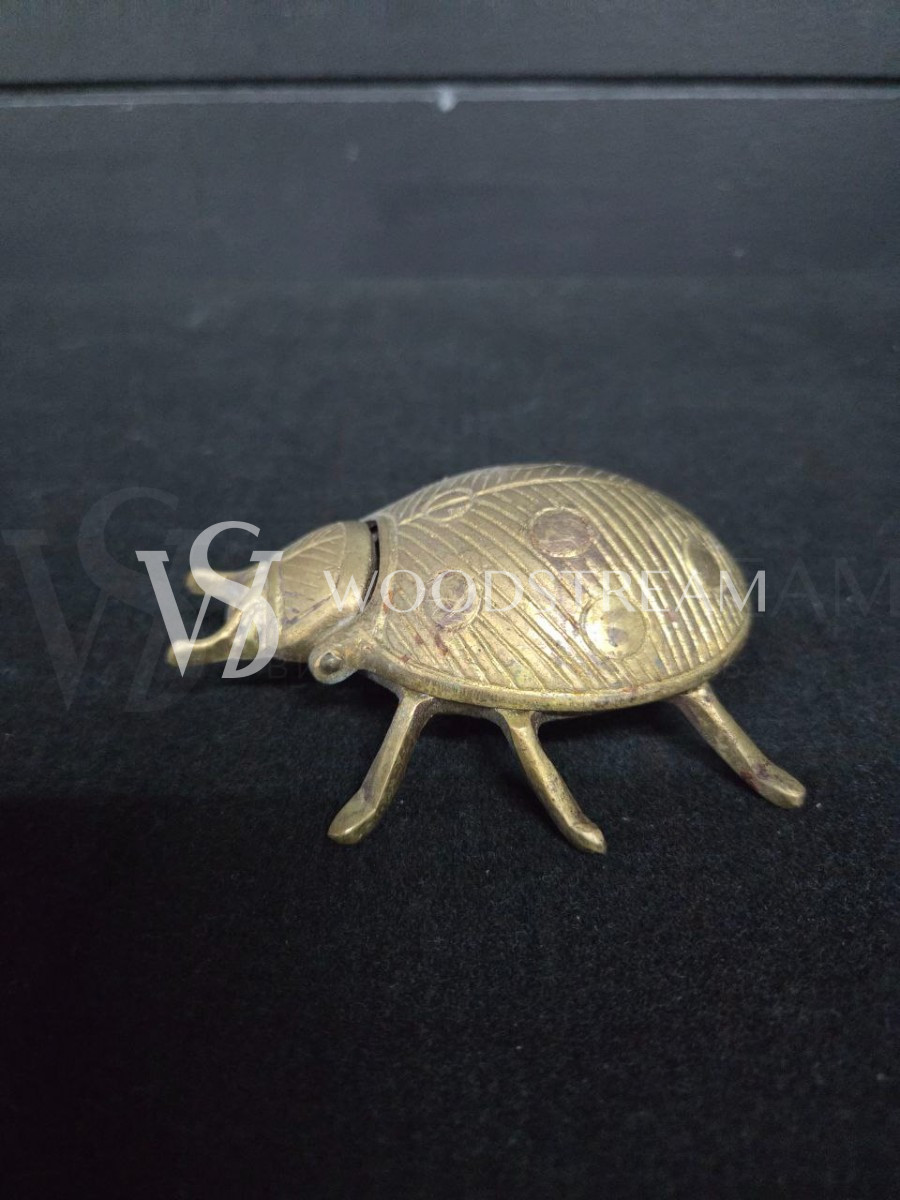 Декоративный элемент/Шкатулка/Божья коровка