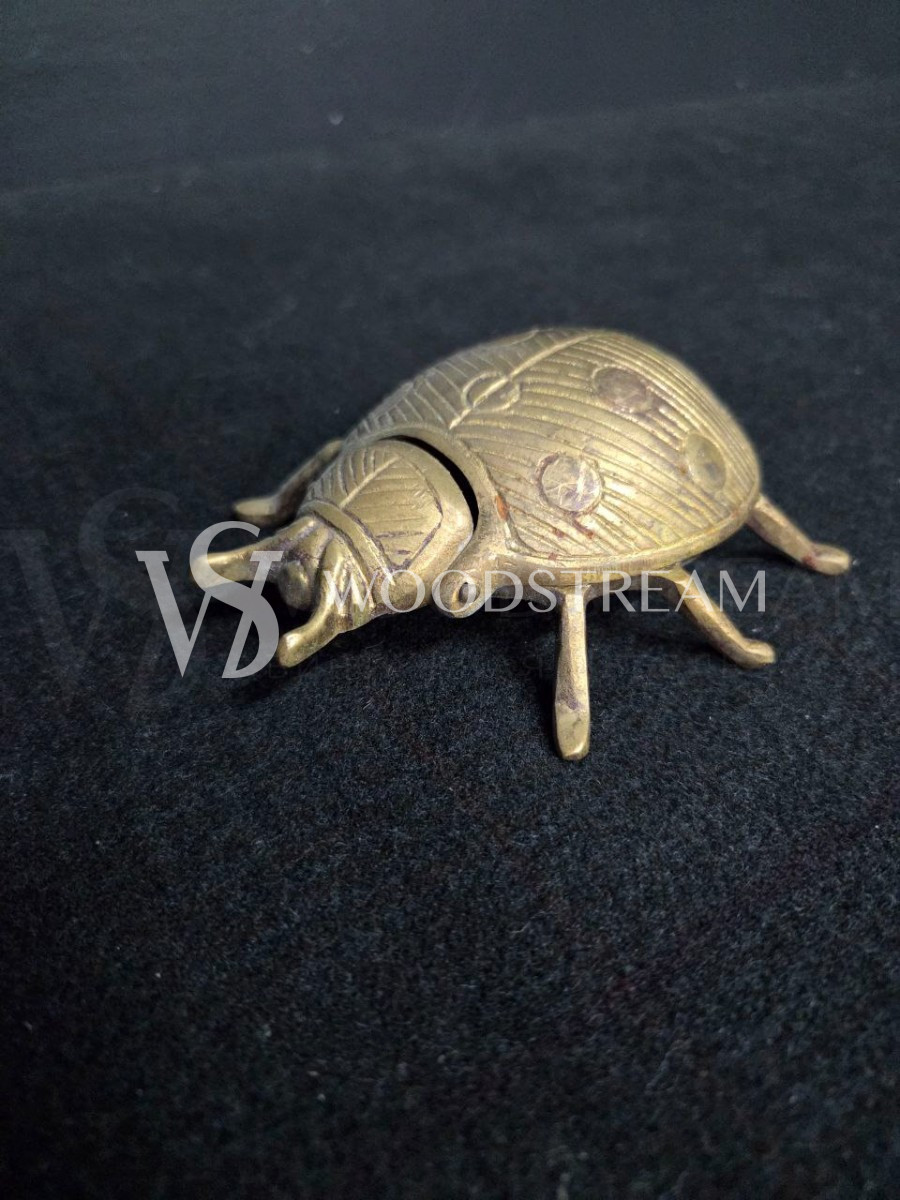 Декоративный элемент/Шкатулка/Божья коровка