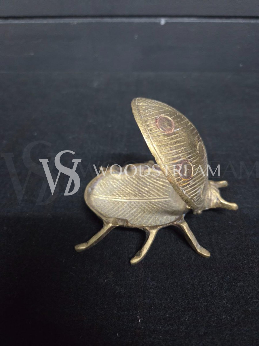 Декоративный элемент/Шкатулка/Божья коровка