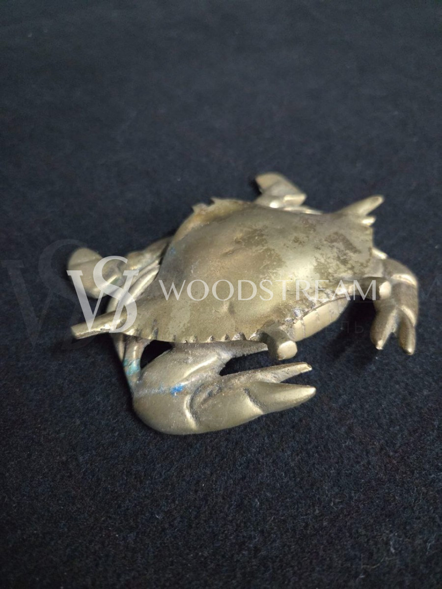 Декоративный элемент/Шкатулка/Краб