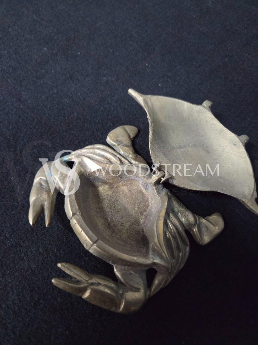 Декоративный элемент/Шкатулка/Краб