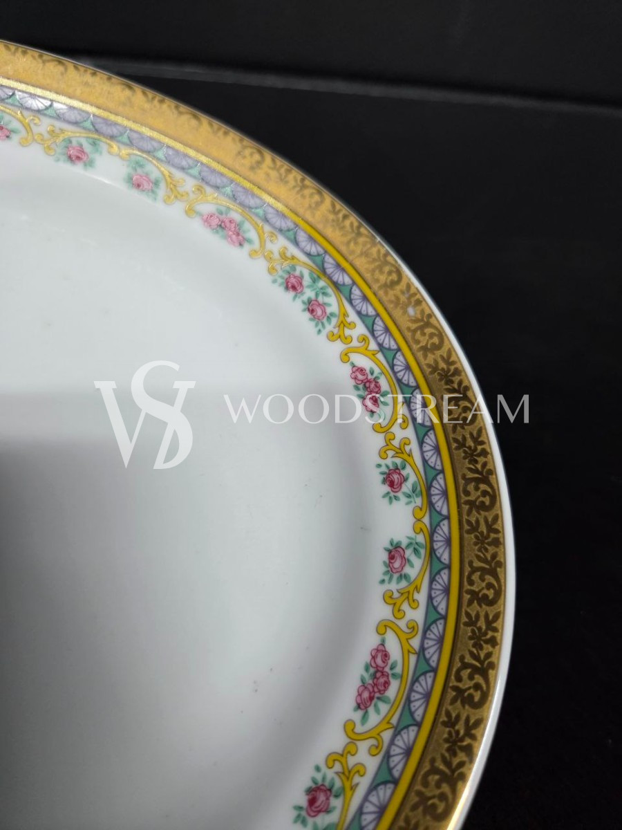 Набор обеденный: Поднос/Блюдо и Тарелка 5 штук Limoges