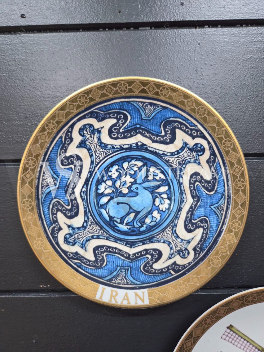 Набор: Тарелка декоративная The World collection 6 штук