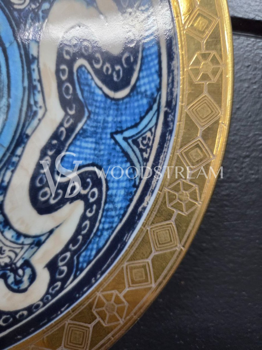 Набор: Тарелка декоративная The World collection 6 штук