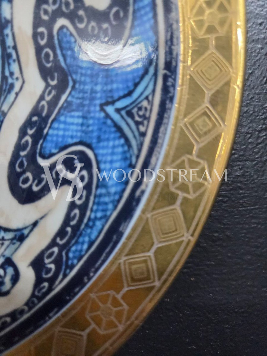 Набор: Тарелка декоративная The World collection 6 штук