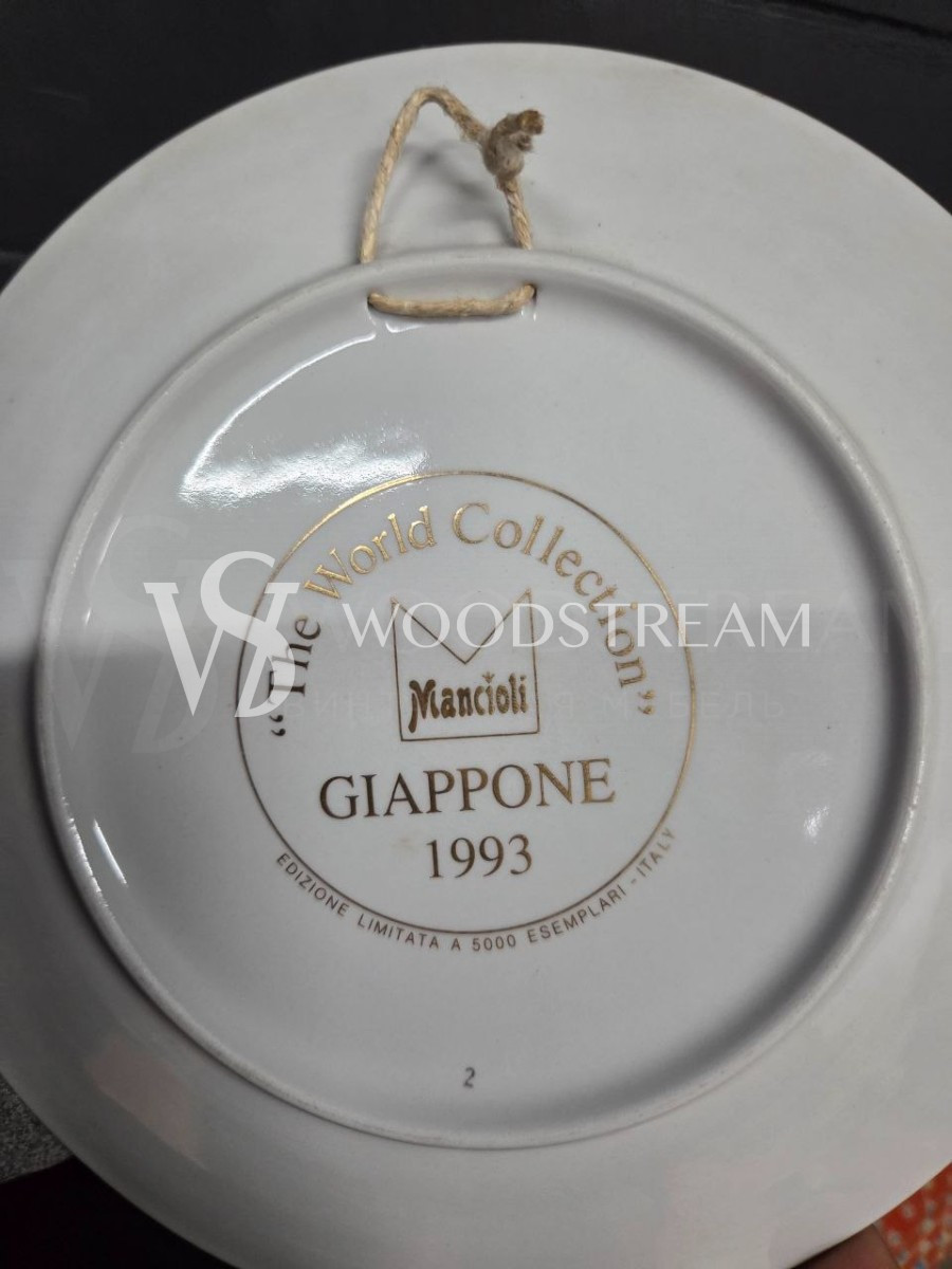 Набор: Тарелка декоративная The World collection 6 штук