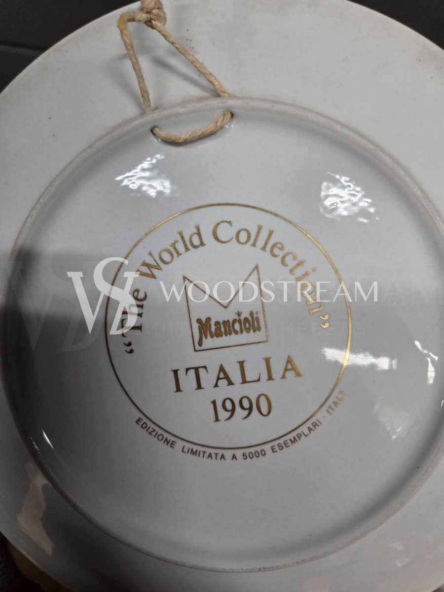 Набор: Тарелка декоративная The World collection 6 штук