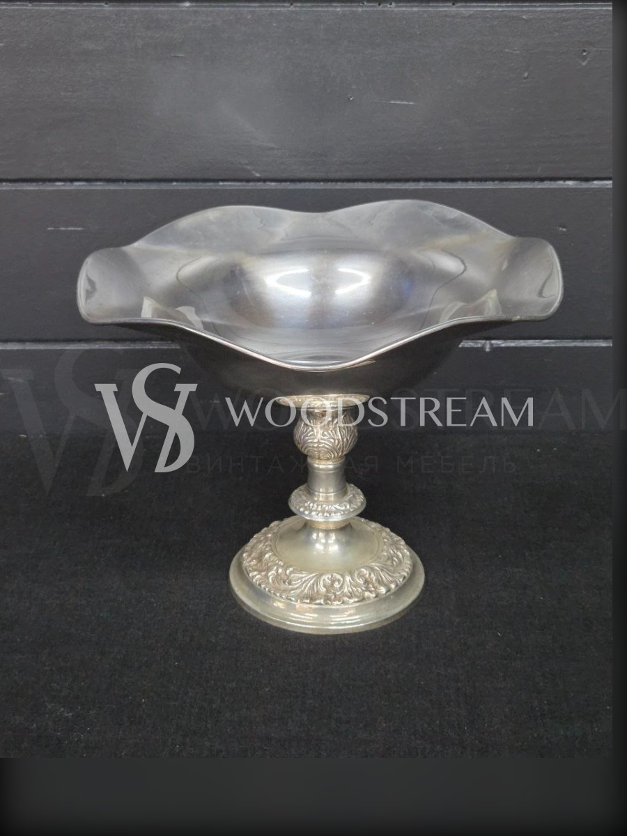 Ваза/Фруктовница/Конфетница винтажная