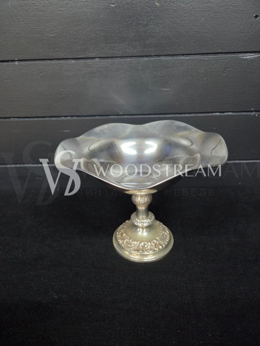 Ваза/Фруктовница/Конфетница винтажная