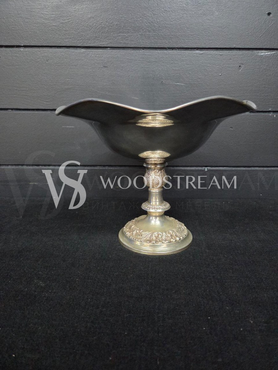 Ваза/Фруктовница/Конфетница винтажная