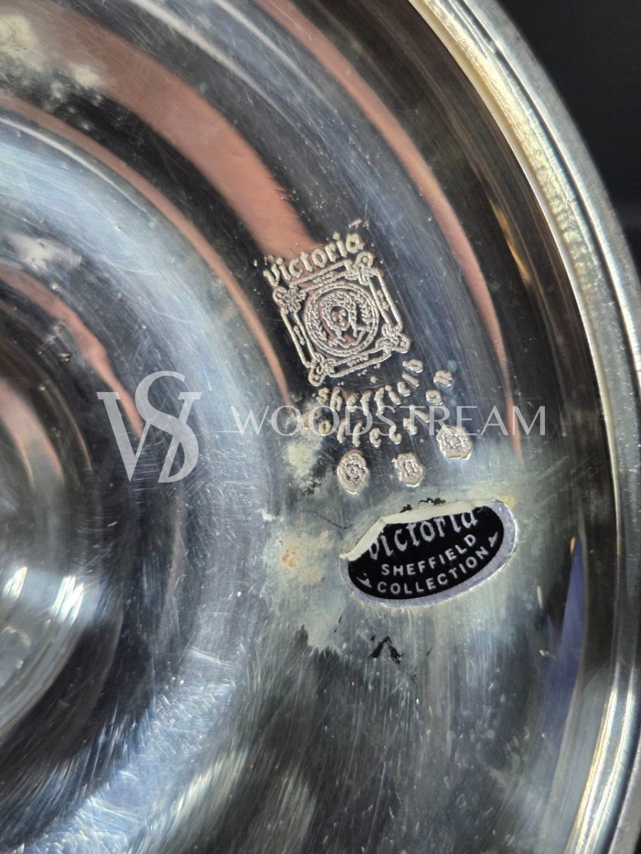 Ваза/Фруктовница/Конфетница винтажная