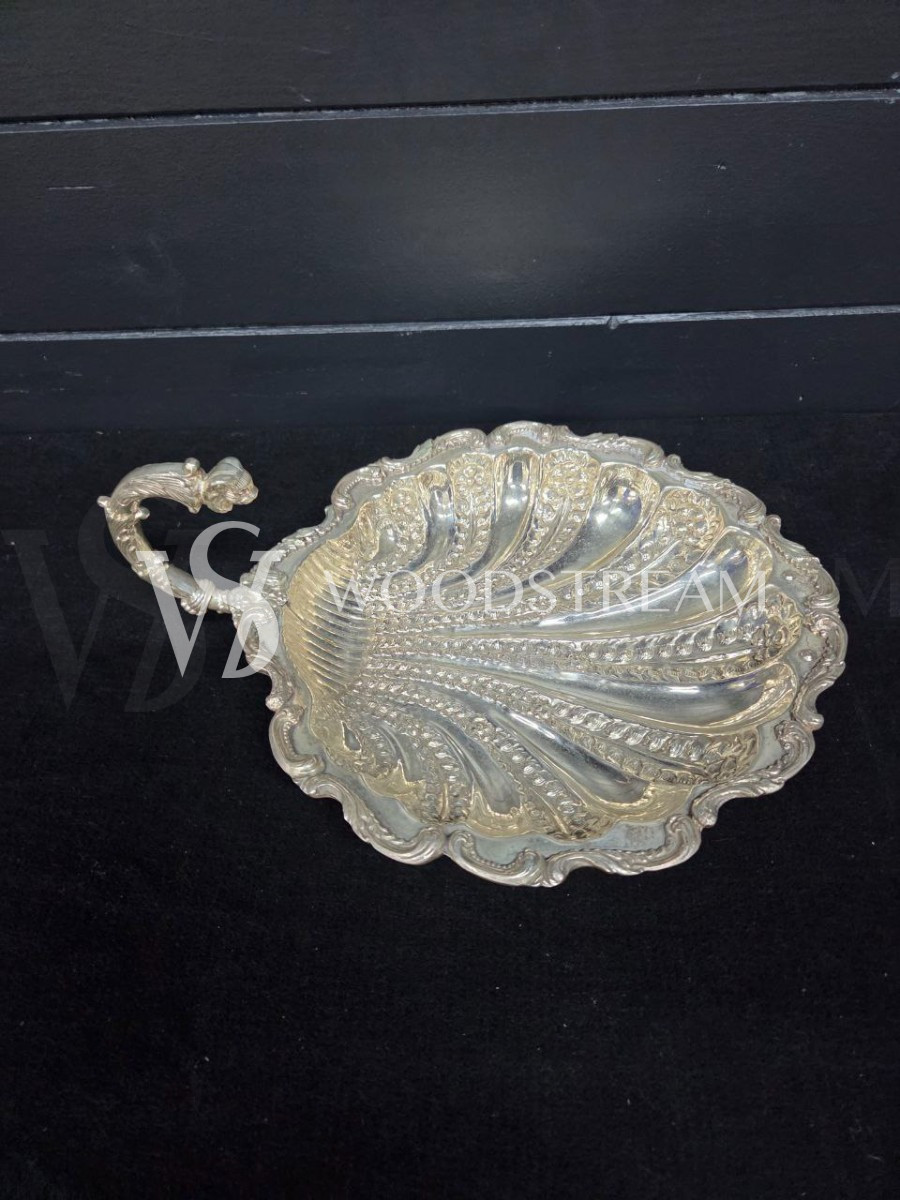 Тарелка/блюдо/икорница/конфетница в форме ракушки в оригинальной упаковке