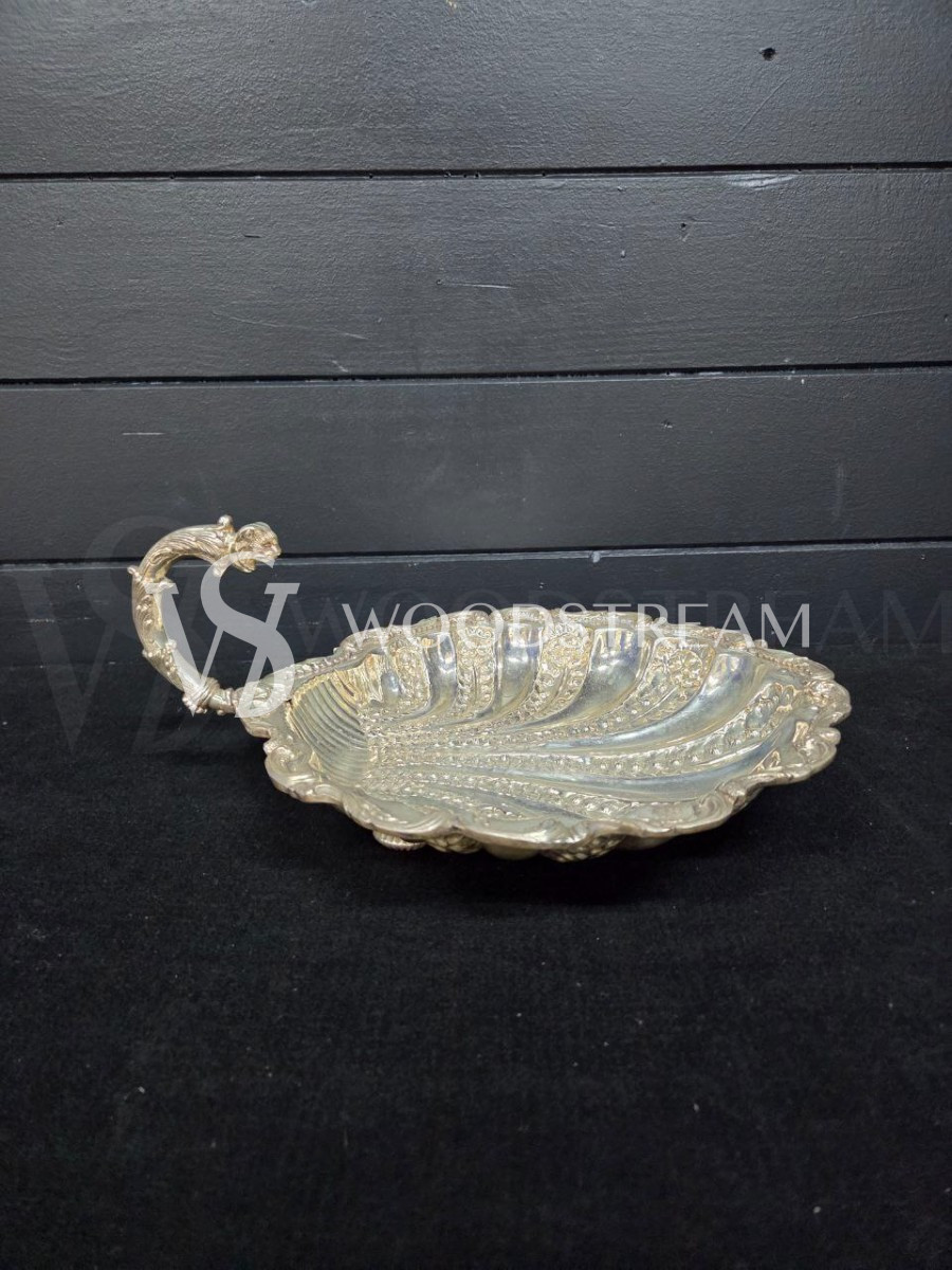 Тарелка/блюдо/икорница/конфетница в форме ракушки в оригинальной упаковке