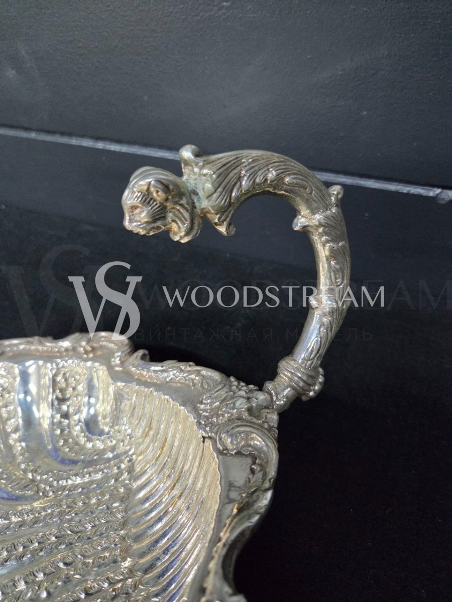 Тарелка/блюдо/икорница/конфетница в форме ракушки в оригинальной упаковке