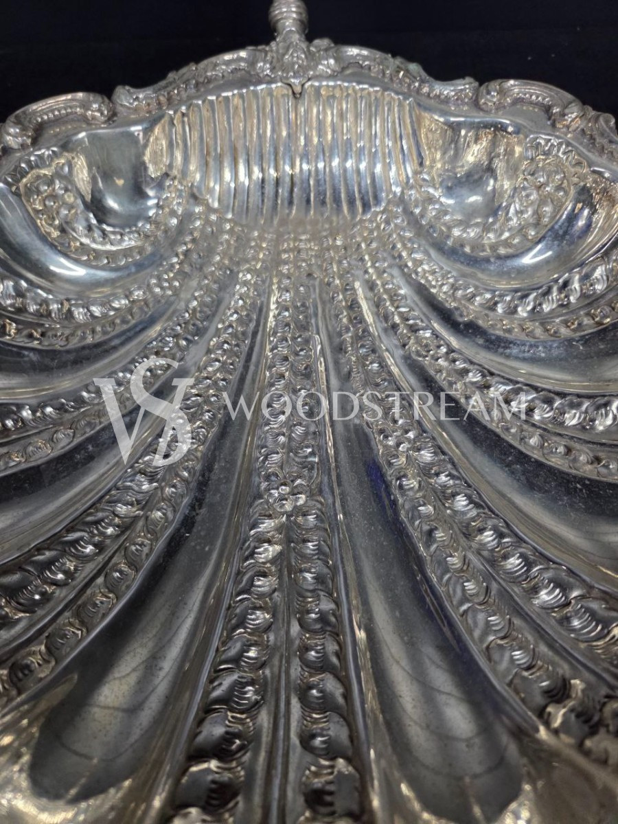 Тарелка/блюдо/икорница/конфетница в форме ракушки в оригинальной упаковке