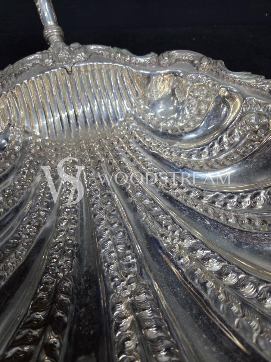 Тарелка/блюдо/икорница/конфетница в форме ракушки в оригинальной упаковке