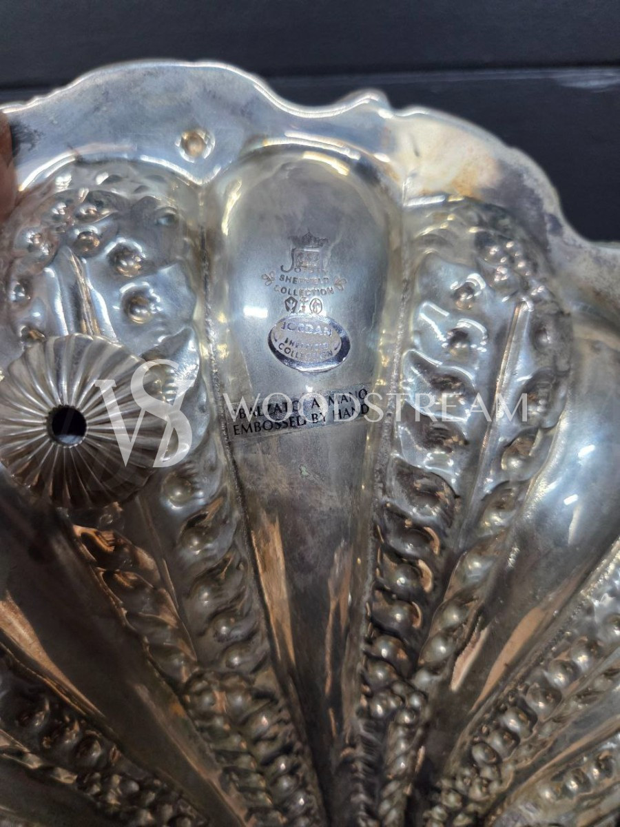 Тарелка/блюдо/икорница/конфетница в форме ракушки в оригинальной упаковке