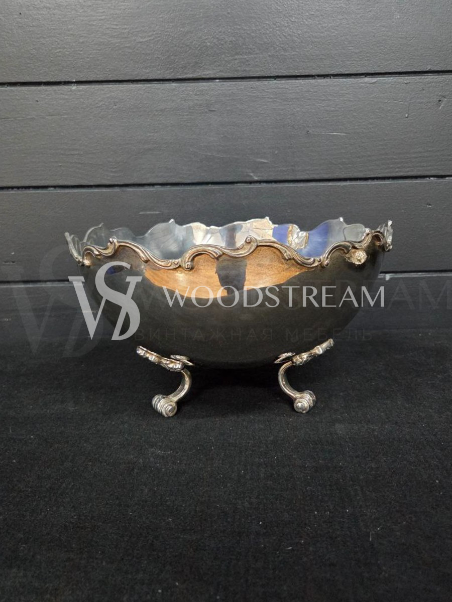 Блюдо/Тарелка/Ваза/Конфетница винтажная