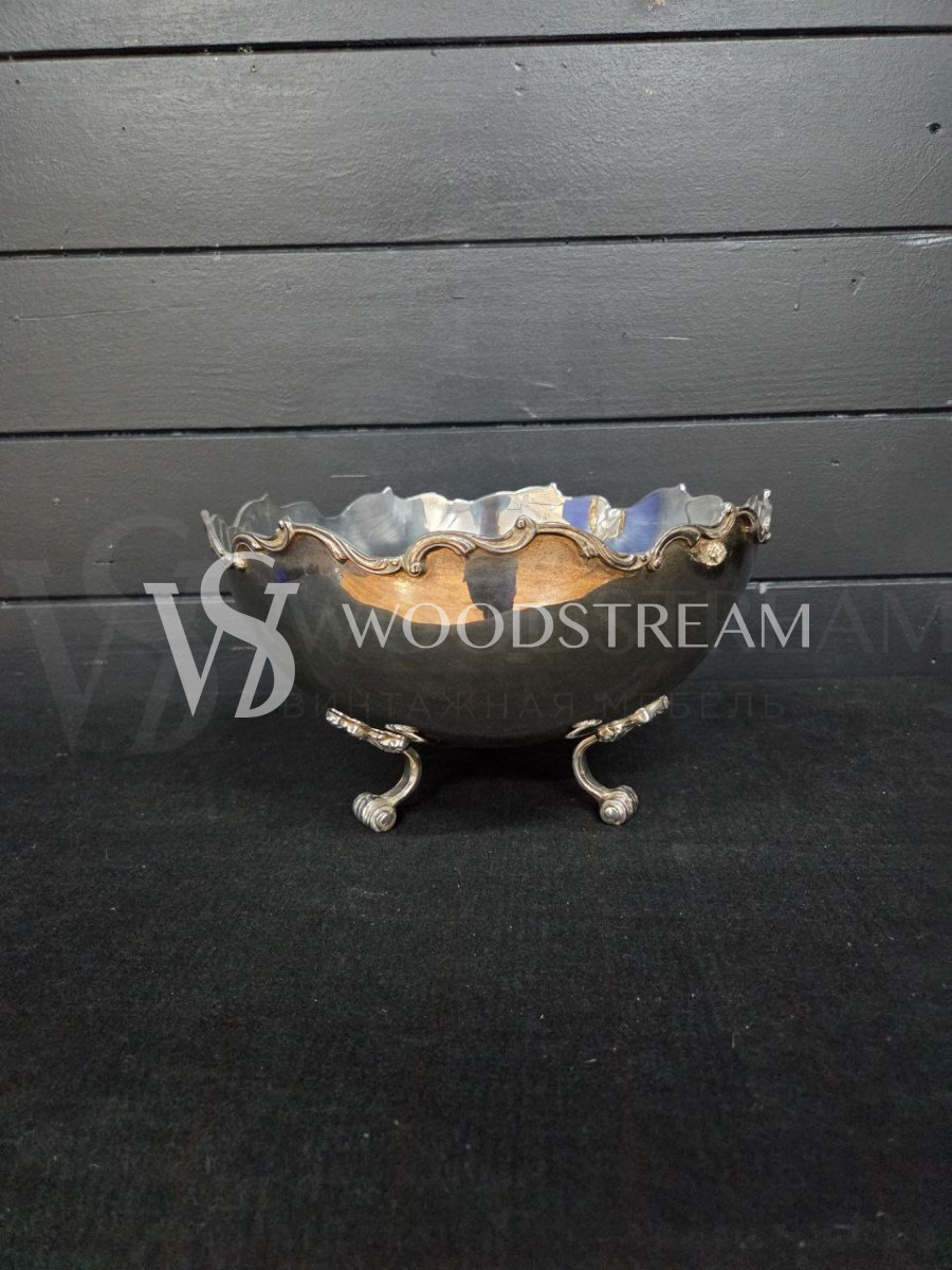 Блюдо/Тарелка/Ваза/Конфетница винтажная