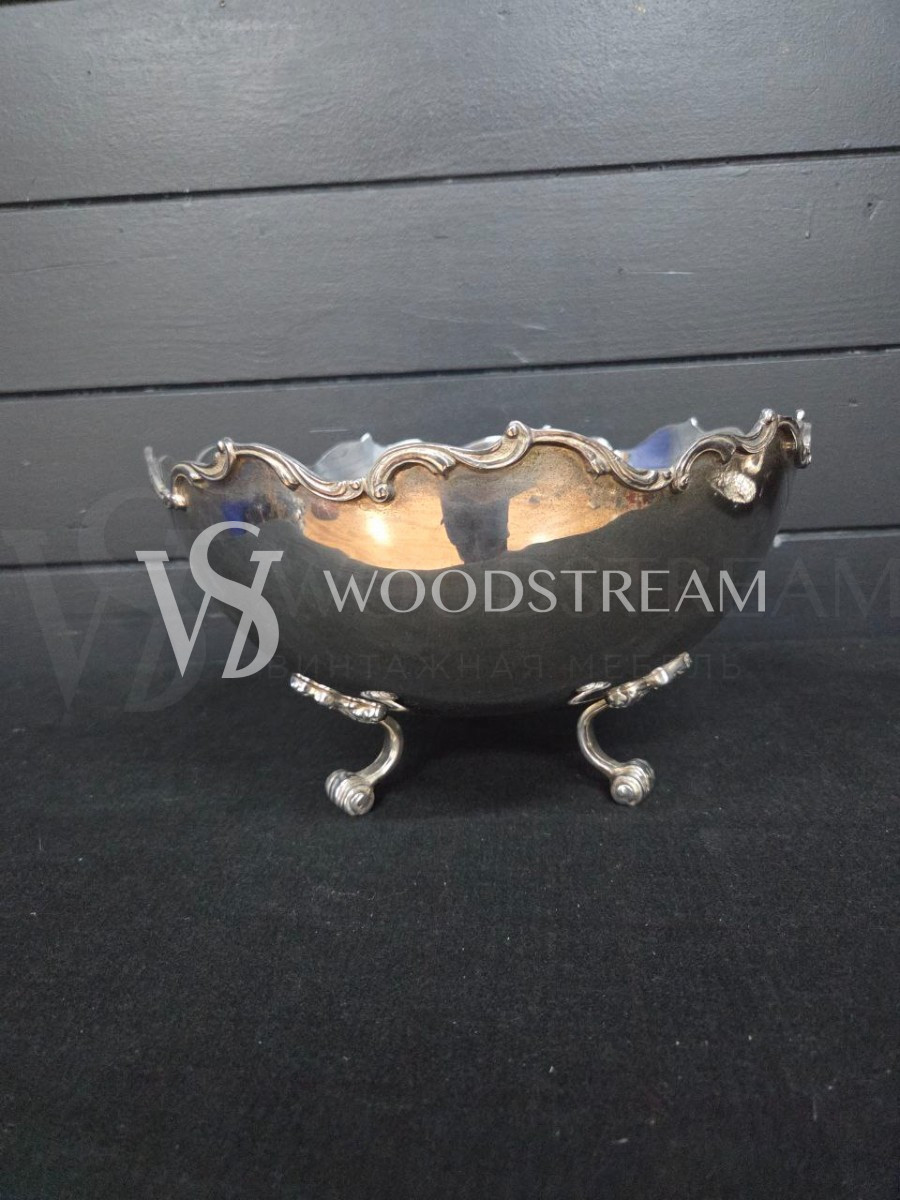 Блюдо/Тарелка/Ваза/Конфетница винтажная