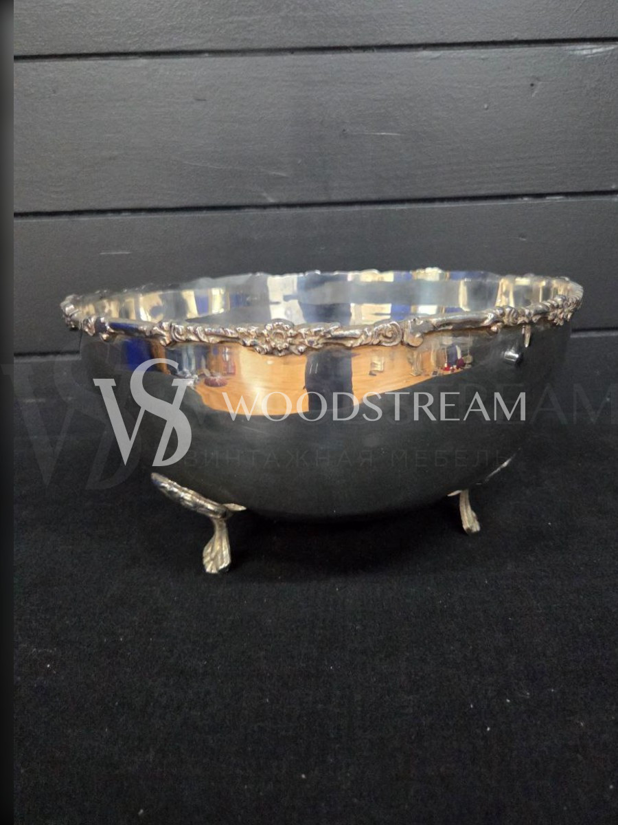 Блюдо/Ваза/Конфетница/Фруктовница винтажная