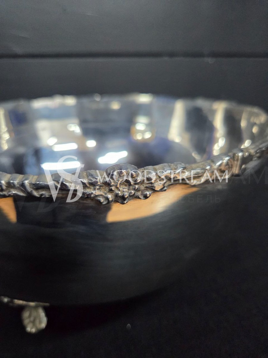 Блюдо/Ваза/Конфетница/Фруктовница винтажная