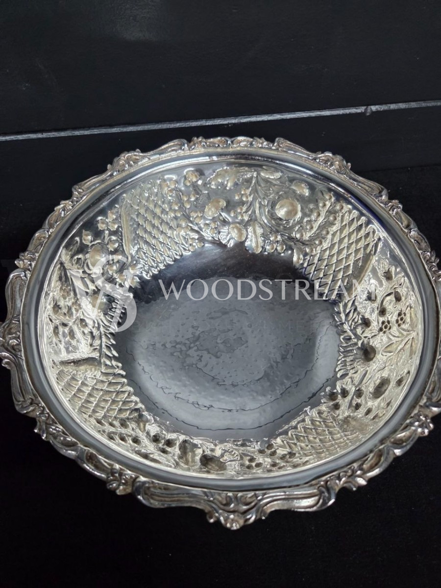 Блюдо с крышкой винтажное