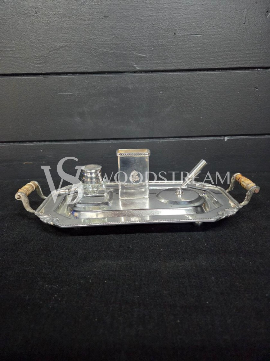 Набор для письменного стола на подносе