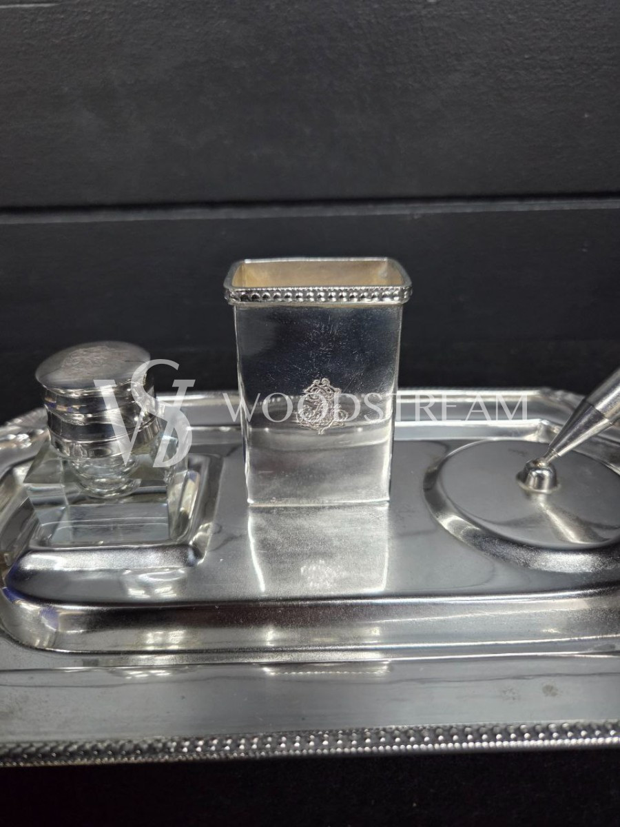 Набор для письменного стола на подносе