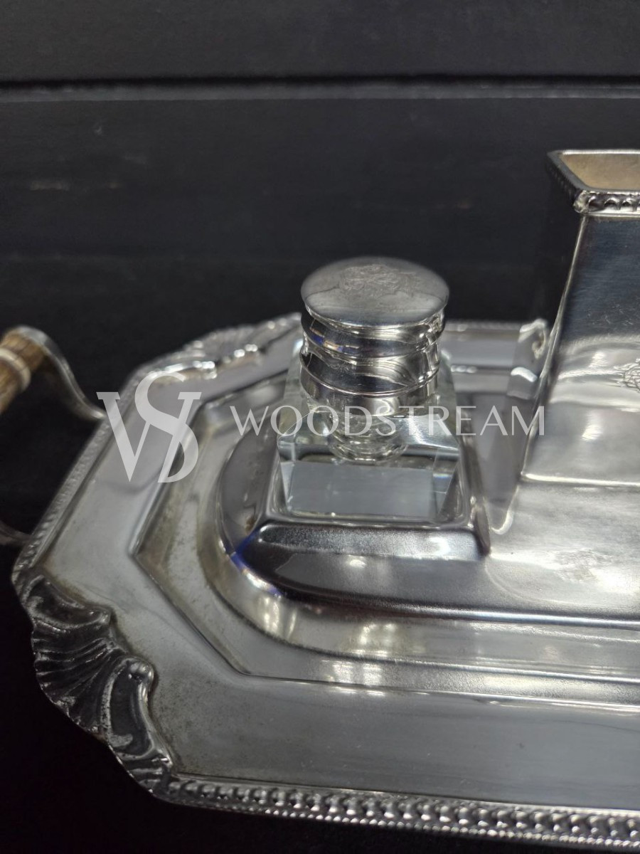 Набор для письменного стола на подносе