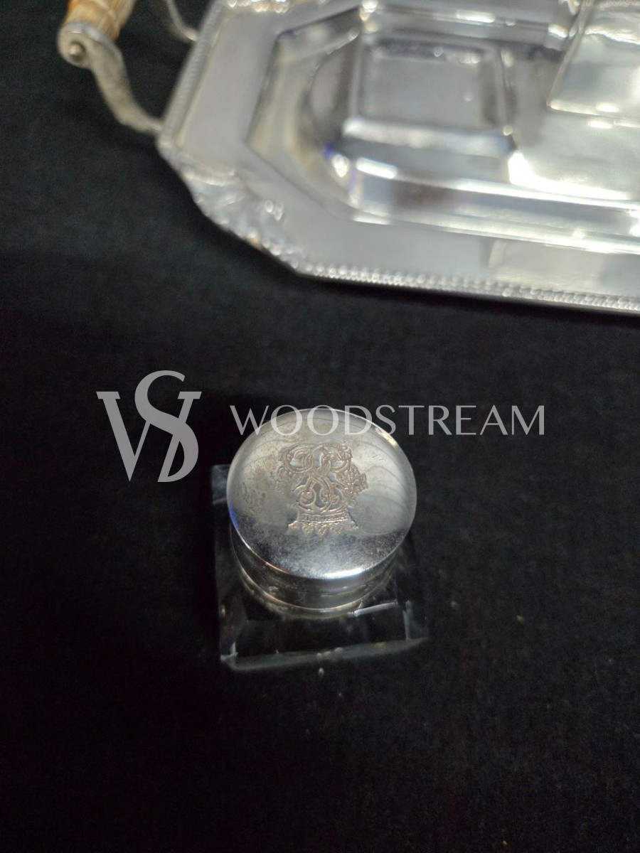 Набор для письменного стола на подносе