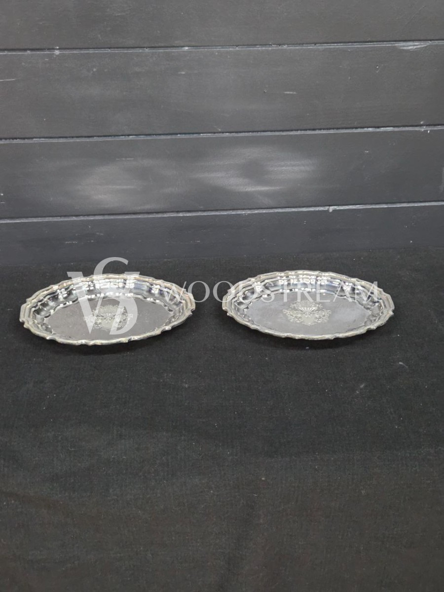 Тарелка/Блюдо/Поднос винтажный 2 штуки