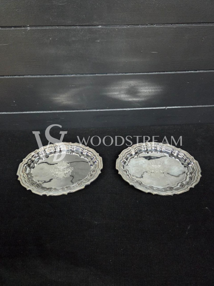 Тарелка/Блюдо/Поднос винтажный 2 штуки