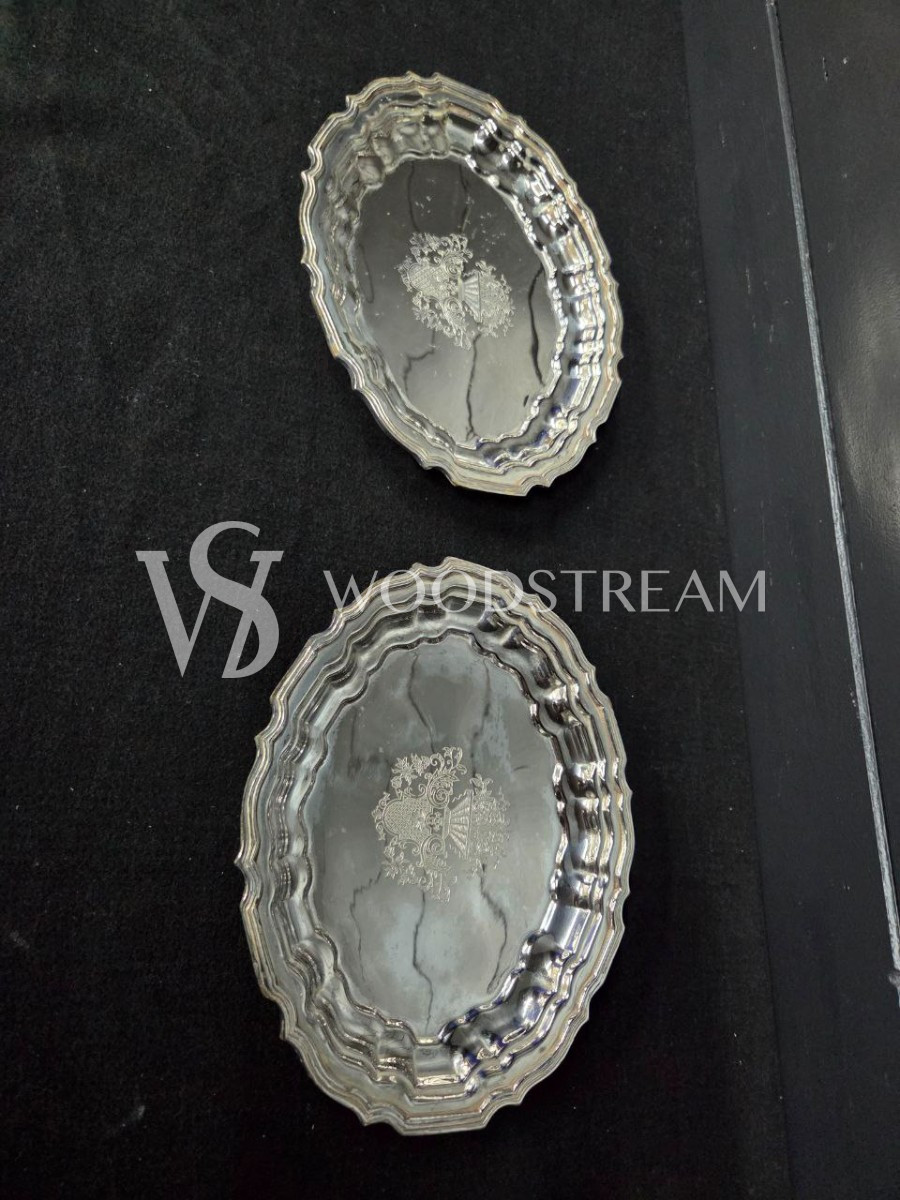 Тарелка/Блюдо/Поднос винтажный 2 штуки