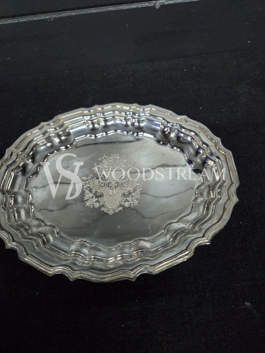 Тарелка/Блюдо/Поднос винтажный 2 штуки