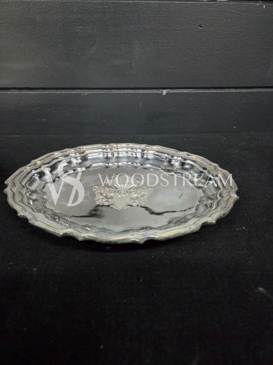 Тарелка/Блюдо/Поднос винтажный 2 штуки