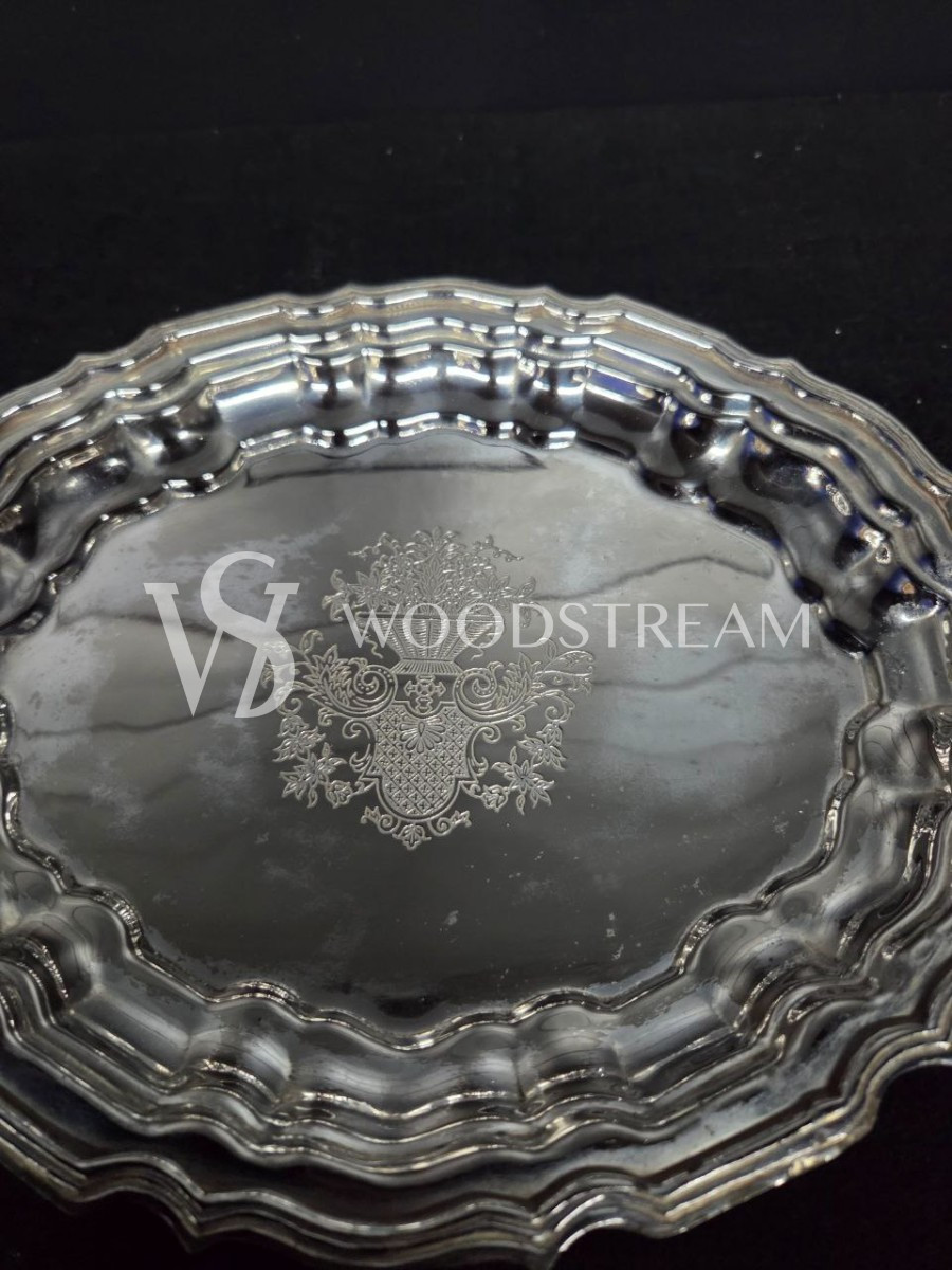 Тарелка/Блюдо/Поднос винтажный 2 штуки