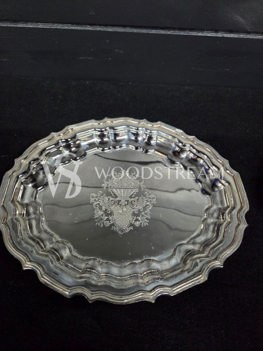 Тарелка/Блюдо/Поднос винтажный 2 штуки