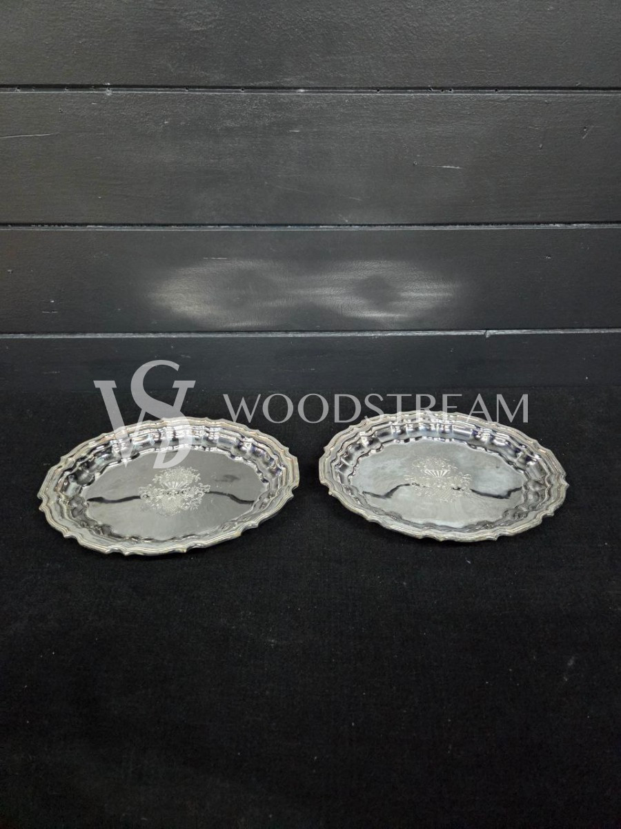 Тарелка/Блюдо/Поднос винтажный 2 штуки