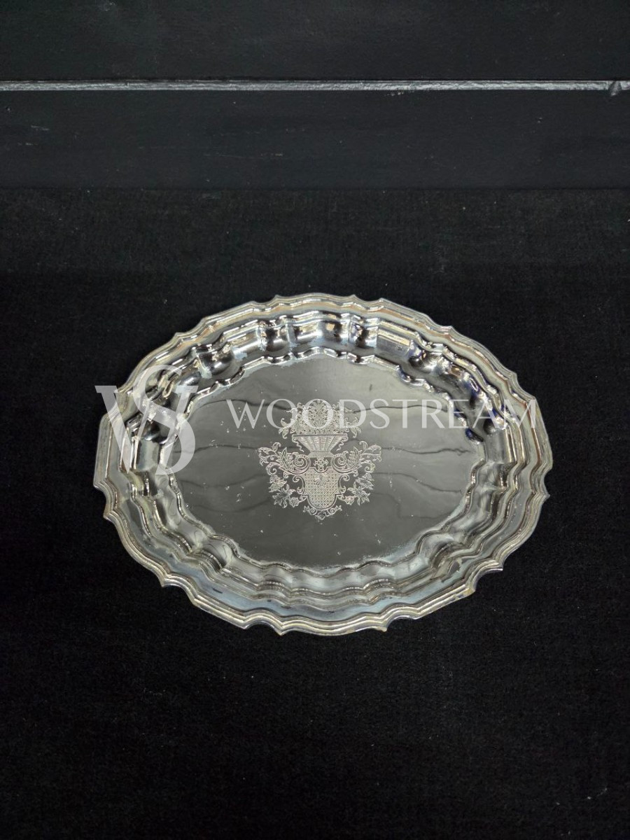 Тарелка/Блюдо/Поднос винтажный 2 штуки