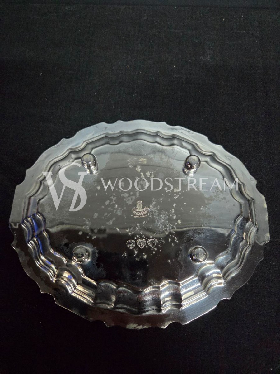 Тарелка/Блюдо/Поднос винтажный 2 штуки