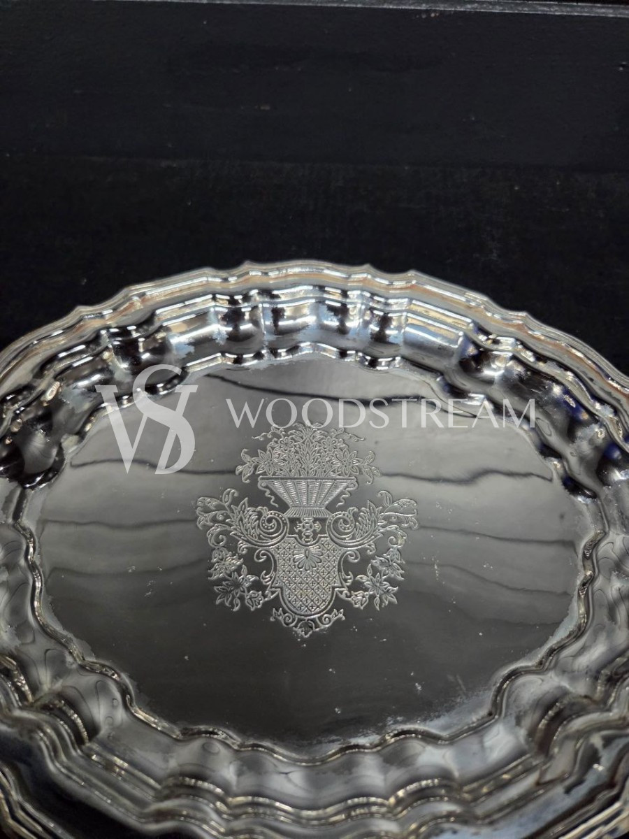 Тарелка/Блюдо/Поднос винтажный 2 штуки