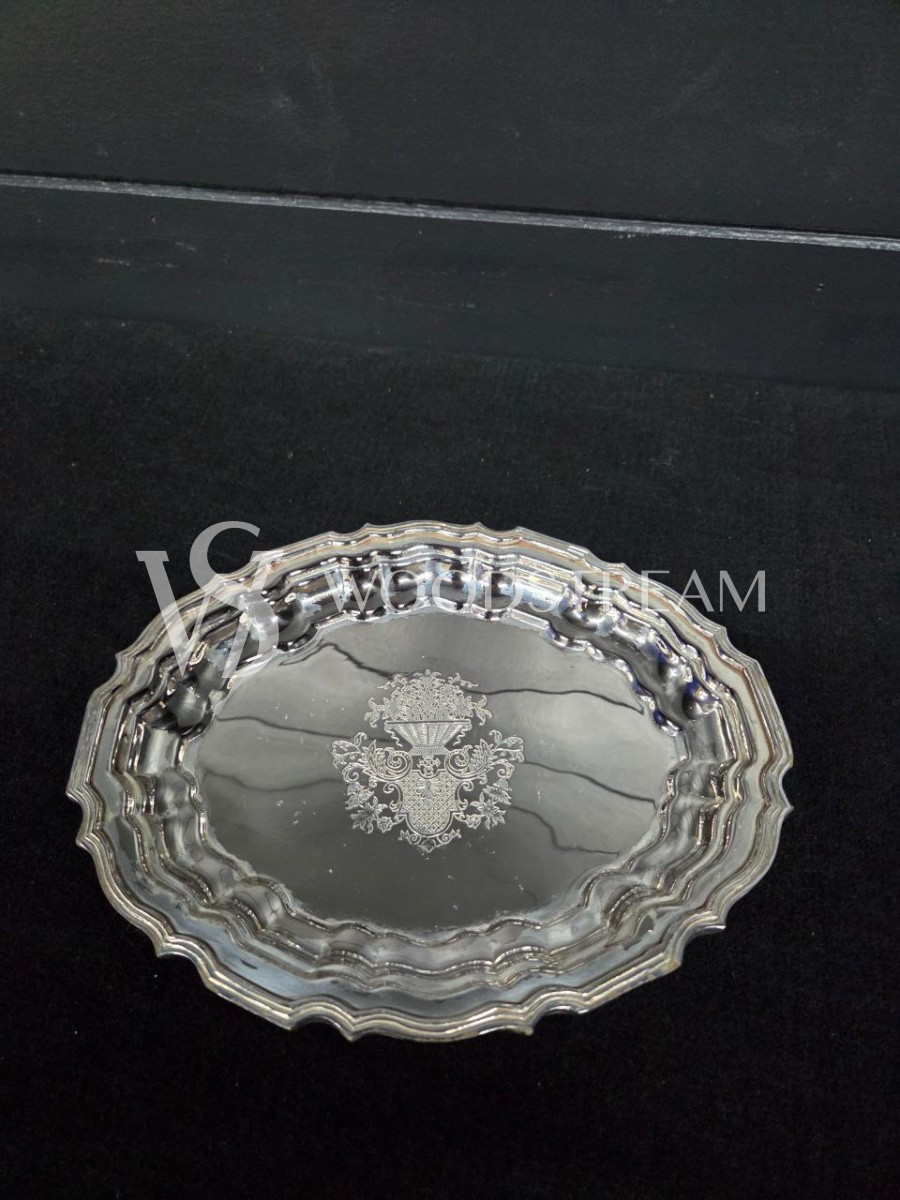 Тарелка/Блюдо/Поднос винтажный 2 штуки