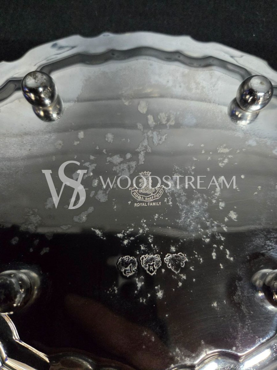 Тарелка/Блюдо/Поднос винтажный 2 штуки